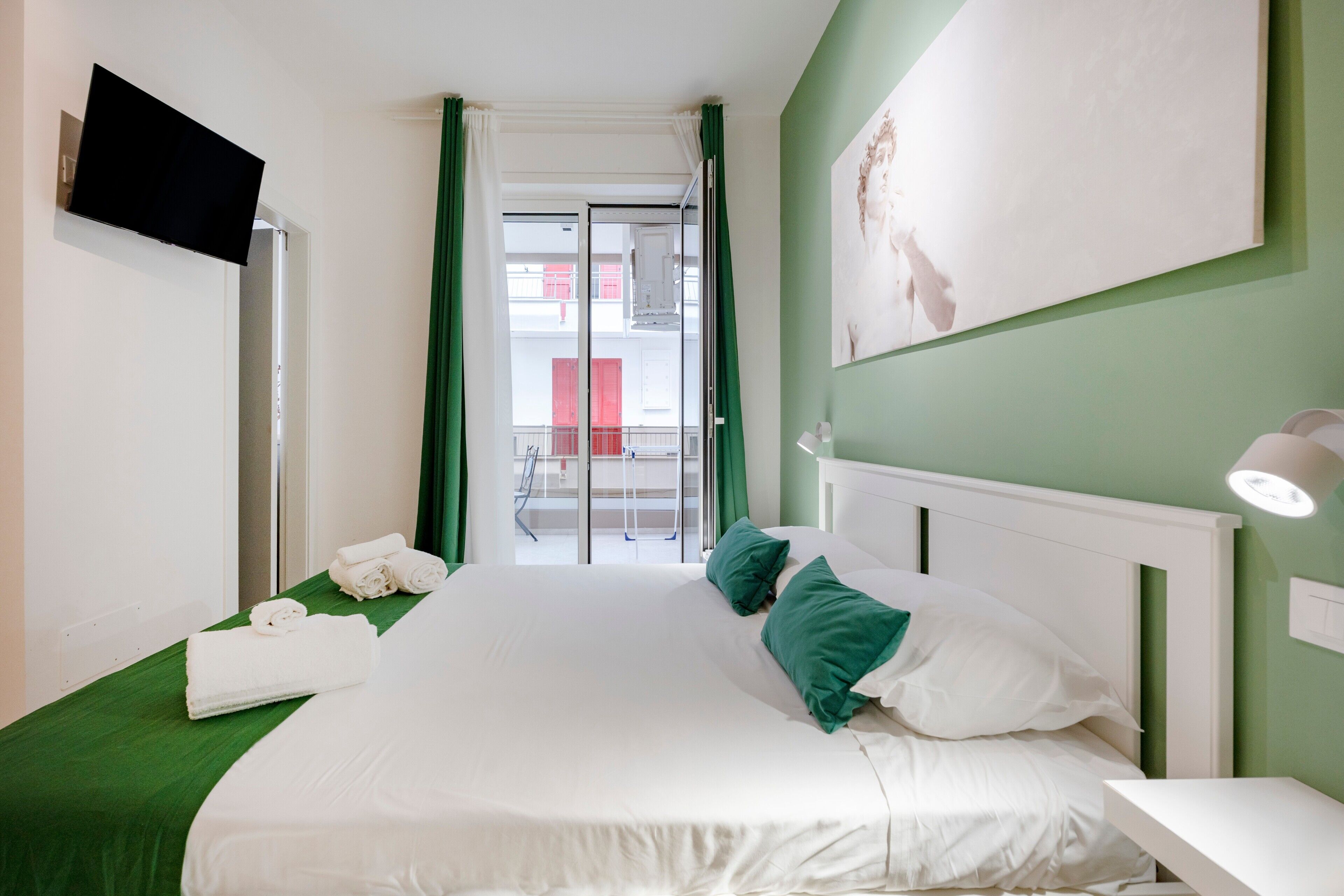 1 habitación, wifi gratis y ropa de cama 