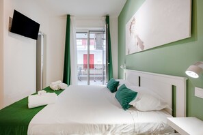 1 bedroom, free WiFi, bed sheets