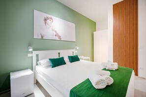 1 chambre, accès au Wi-Fi (inclus), literie fournie