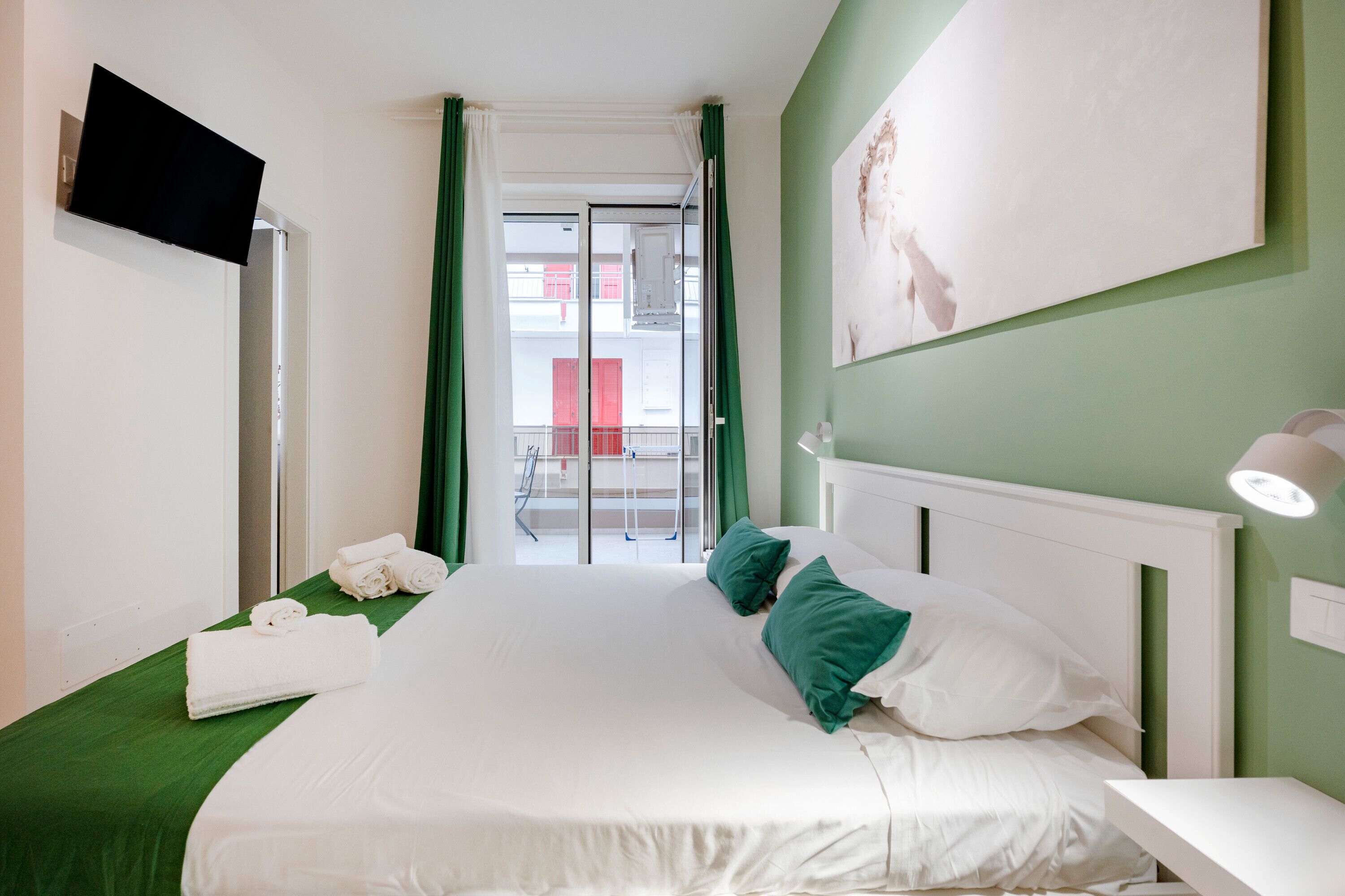 1 Schlafzimmer, kostenloses WLAN, Bettwäsche