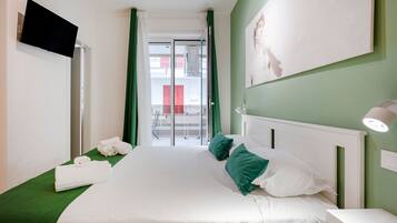 1 chambre, Wi-Fi gratuit, draps fournis