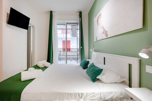 1 多间卧室、免费 WiFi、床单