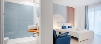 Appartement "Calma" avec terrasse partagée, Wi-Fi et climatisation