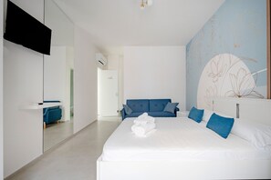 1 bedroom, free WiFi, bed sheets - Apartment 'Calma' with Shared Terrace, Wi-Fi and Air Conditioning (Conversano)