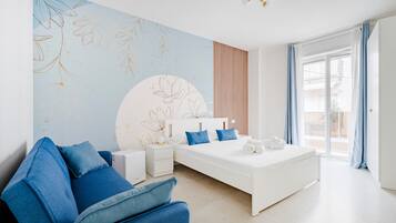 1 bedroom, free WiFi, bed sheets