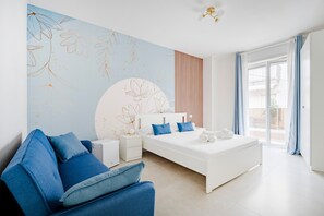 1 غرفة نوم وواي فاي مجانًا وملاءات أسرّة