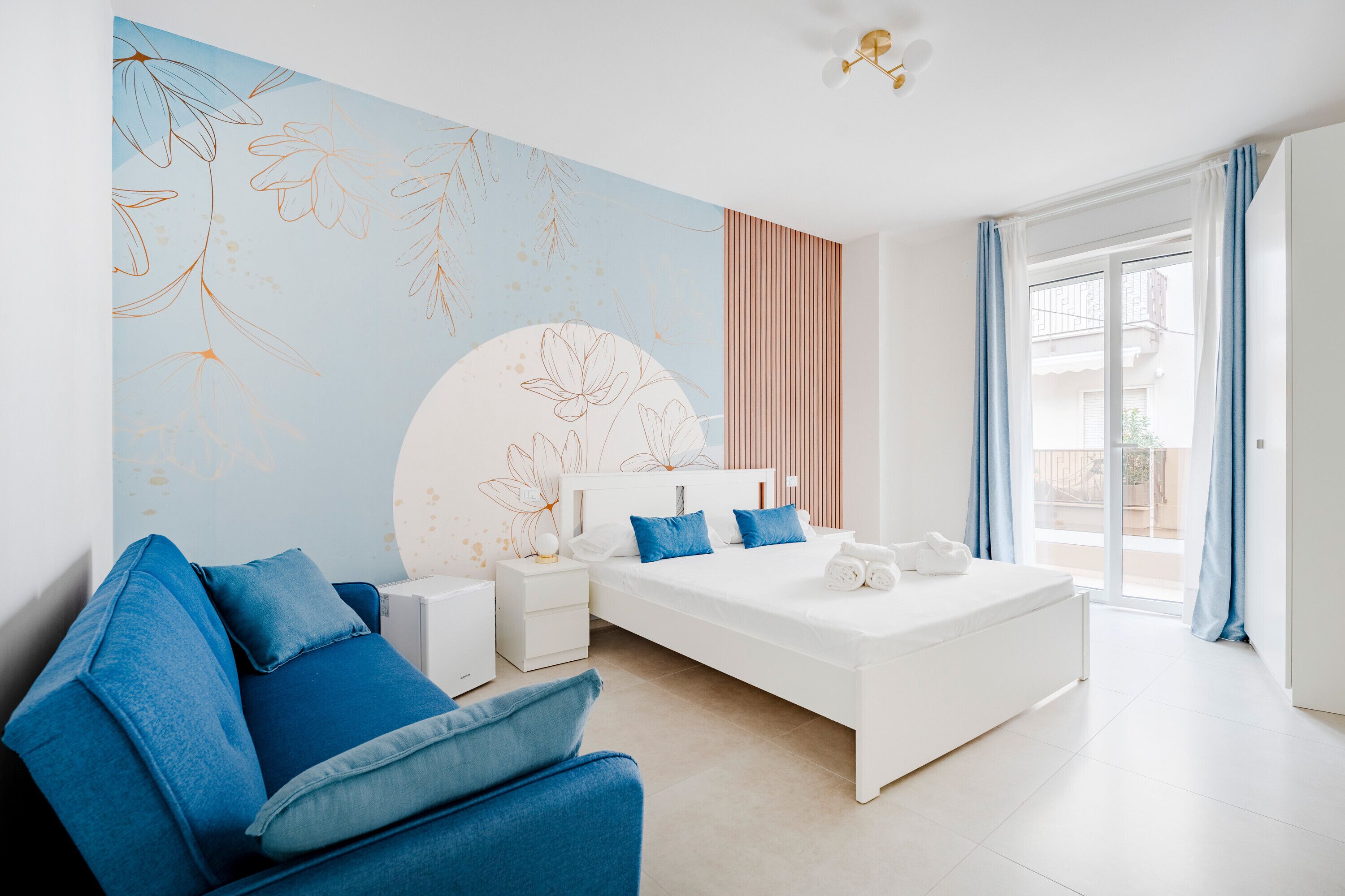 1 chambre, Wi-Fi gratuit, draps fournis