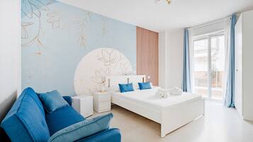 1 Schlafzimmer, kostenloses WLAN, Bettwäsche