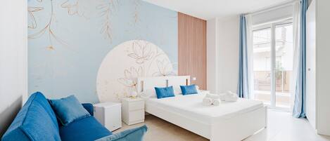 1 bedroom, free WiFi, bed sheets