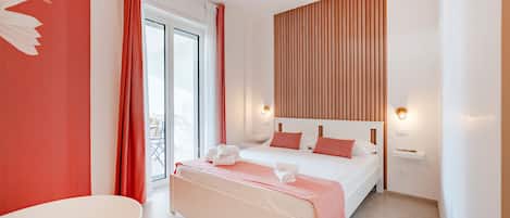 1 bedroom, WiFi (free), bed sheets