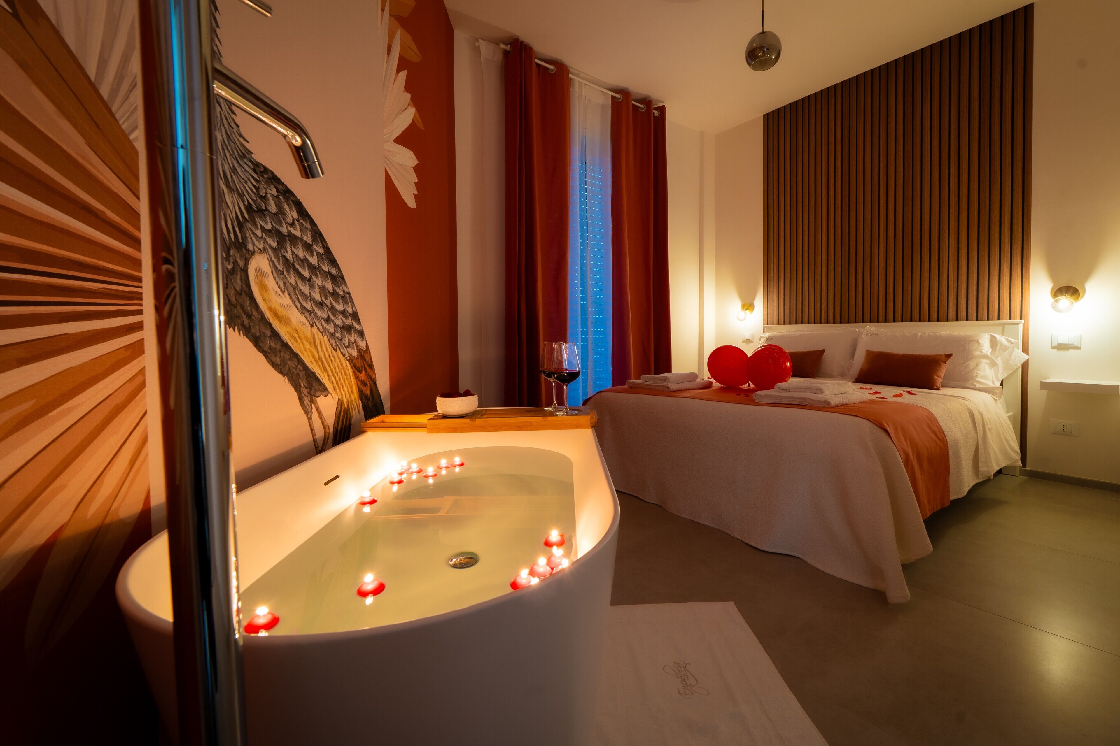 1 bedroom, free WiFi, bed sheets