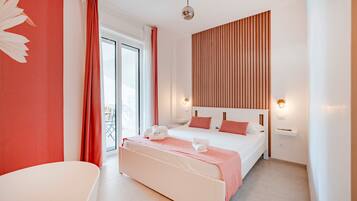 1 Schlafzimmer, kostenloses WLAN, Bettwäsche