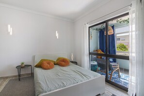 1 Schlafzimmer, Bügeleisen/Bügelbrett, kostenloses WLAN, Bettwäsche