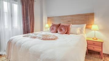 3 habitaciones, wifi gratis y ropa de cama