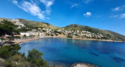 Ferienwohnung 'De Moraira' mit Meerblick, Wi-Fi und Klimaanlage