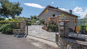 Parco della struttura