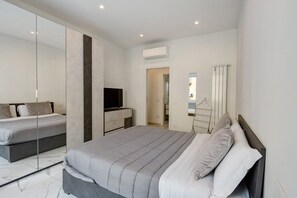 2 Schlafzimmer, Bügeleisen/Bügelbrett, kostenloses WLAN, Bettwäsche
