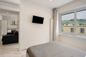 2 Schlafzimmer, Bügeleisen/Bügelbrett, kostenloses WLAN, Bettwäsche