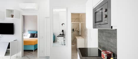1 Schlafzimmer, Bügeleisen/Bügelbrett, kostenloses WLAN, Bettwäsche