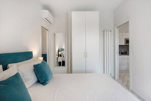 1 Schlafzimmer, Bügeleisen/Bügelbrett, kostenloses WLAN, Bettwäsche