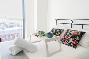 2 chambres, fer et planche à repasser, Wi-Fi