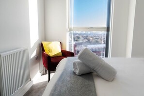 2 chambres, fer et planche à repasser, Wi-Fi