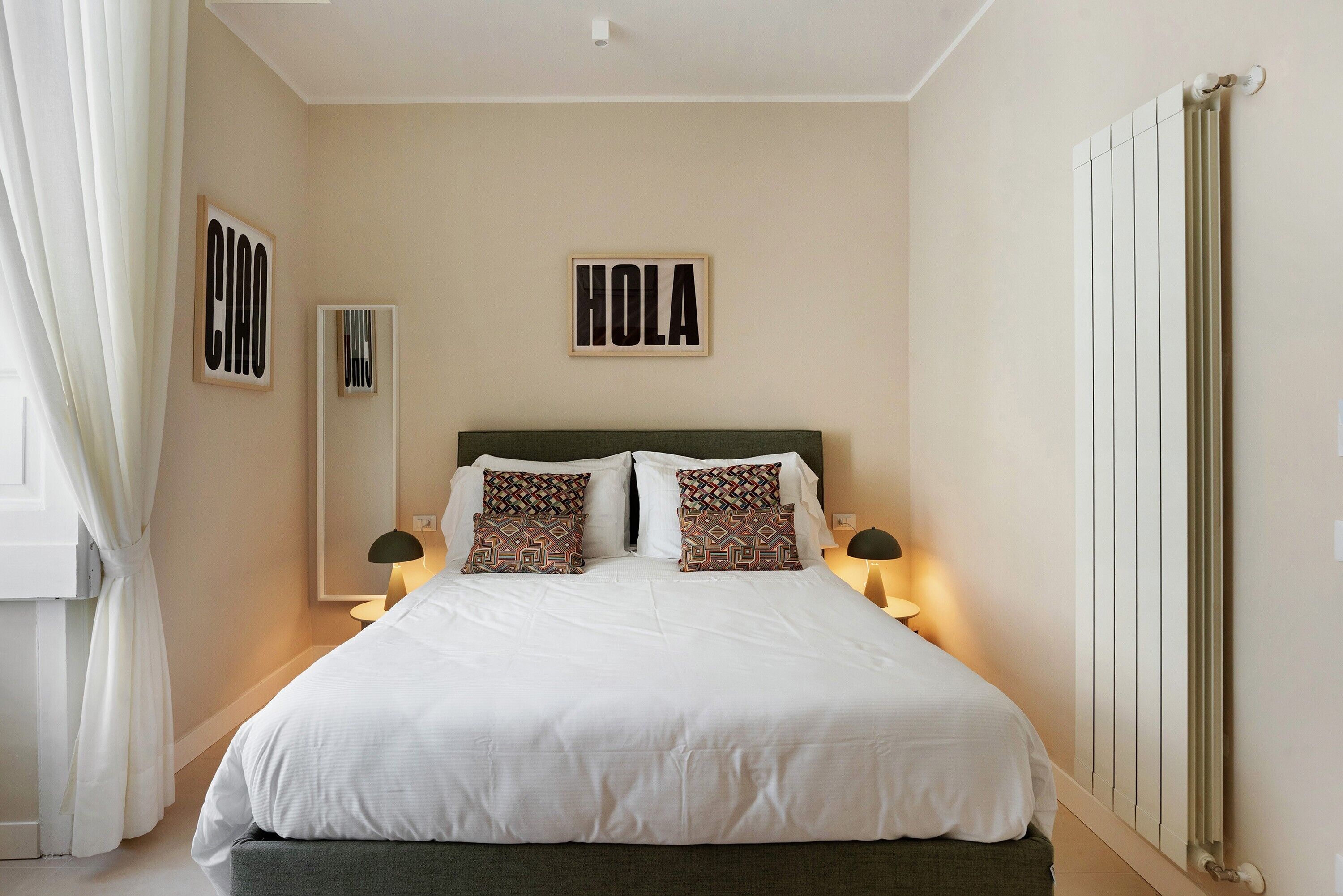 1 chambre, Wi-Fi gratuit, draps fournis