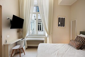1 bedroom, free WiFi, bed sheets
