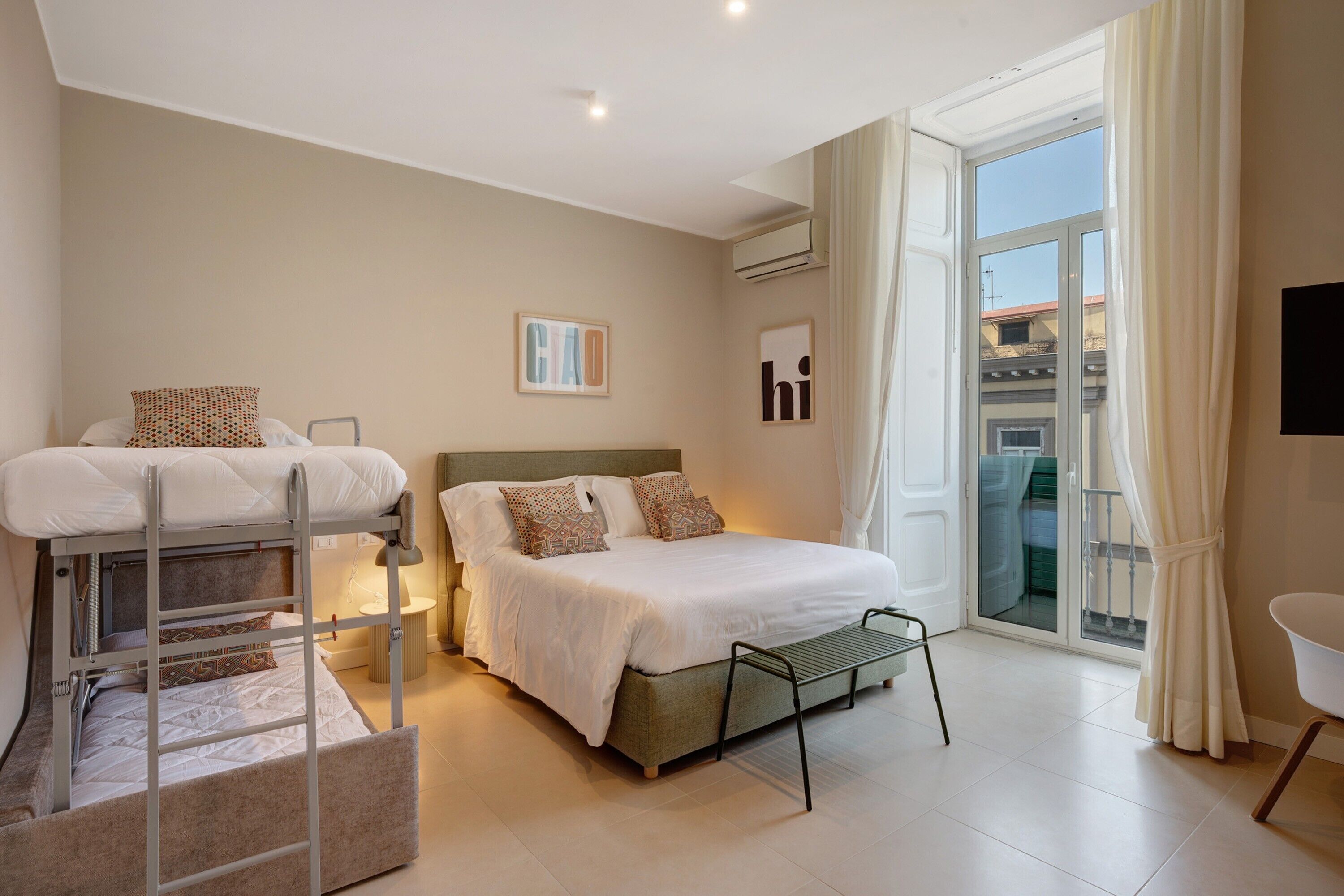 1 chambre, Wi-Fi gratuit, draps fournis