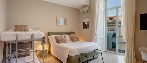 1 chambre, Wi-Fi gratuit, draps fournis
