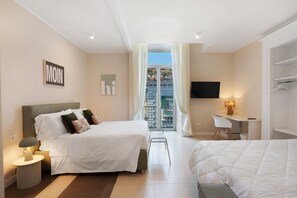 1 bedroom, free WiFi, bed sheets