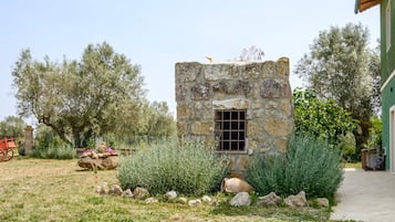 Parco della struttura