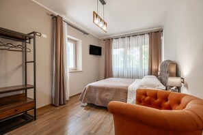 1 bedroom, bed sheets, wheelchair access - Apartment 'Mimosa' with Shared Garden and Air Conditioning (Pitigliano)