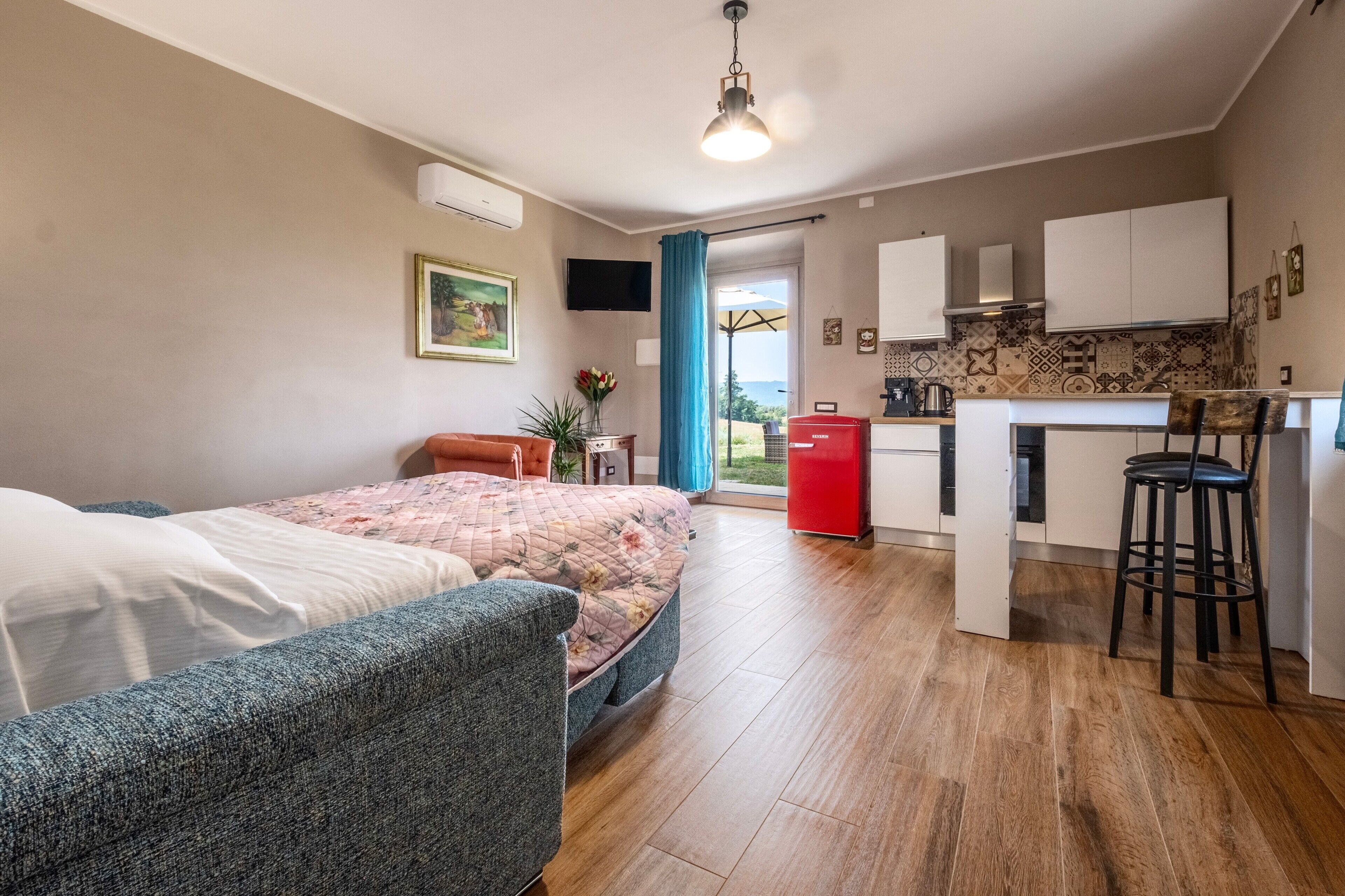 1 Schlafzimmer, Bettwäsche, Rollstuhlgeeignet