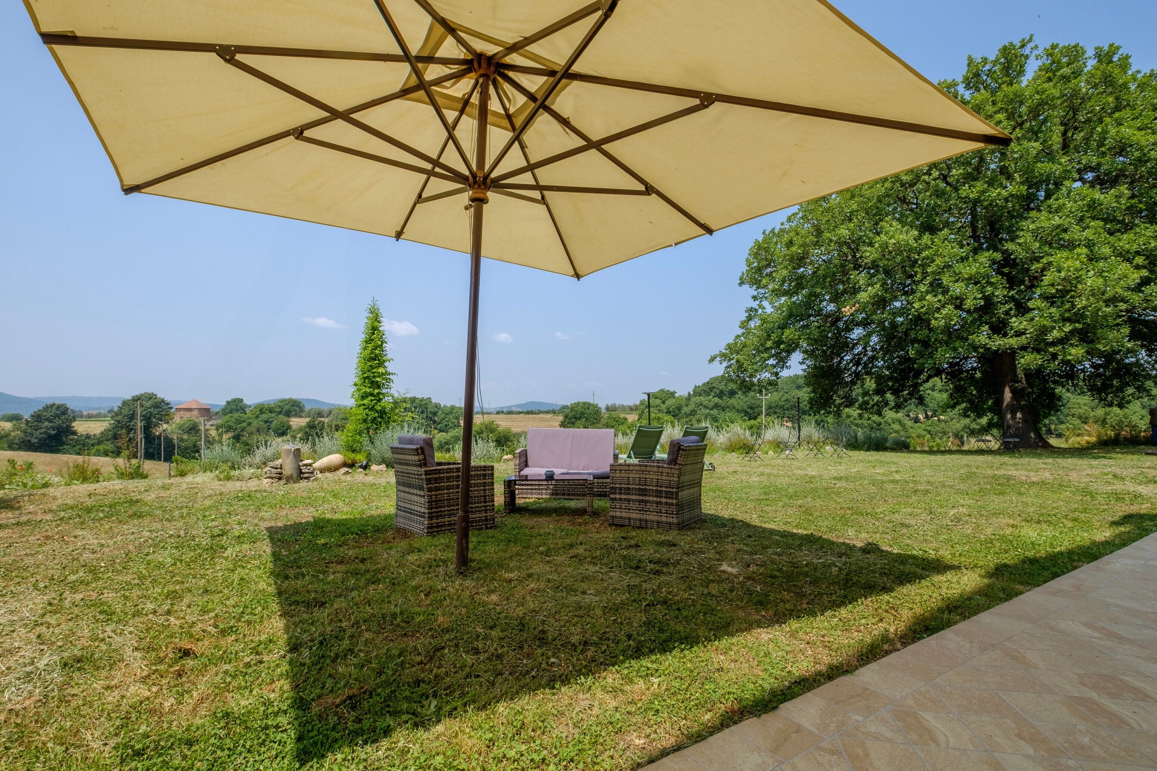 Parco della struttura