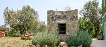 Apartment 'Quercia' with Shared Garden and Air Conditioning