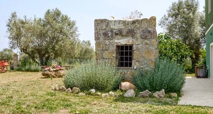 Apartment 'Quercia' with Shared Garden and Air Conditioning