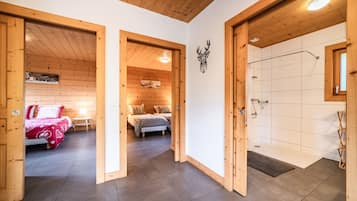 2 chambres, fer et planche Ă repasser, Wi-Fi gratuit, draps fournis