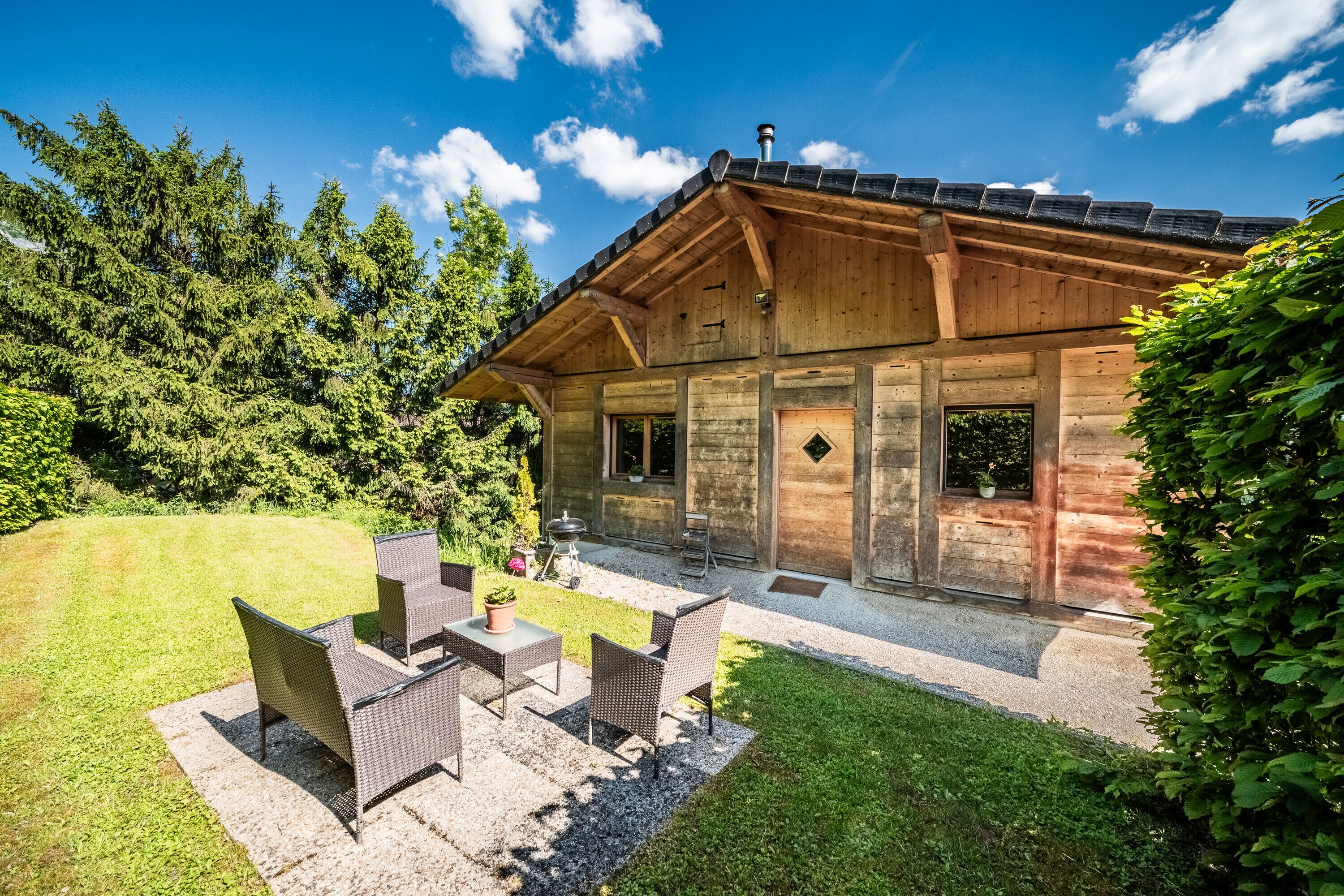 Terrein van de accommodatie