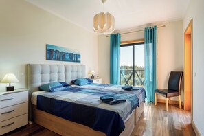 4 sovrum, gratis wi-fi och sängkläder