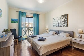 4 bedrooms, free WiFi, bed sheets