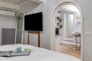 1 chambre, Wi-Fi gratuit, draps fournis