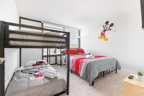 1 soveværelse, Wi-Fi, sengetøj