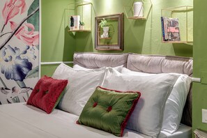 1 makuuhuone, ilmainen Wi-Fi, vuodevaatteet