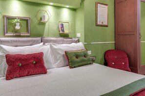 1 Schlafzimmer, kostenloses WLAN, Bettwäsche