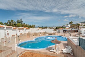 Pool - Holiday "Costa Adeje Paradise" with Private Pool, Wi-Fi and Air Conditioning (Costa Adeje)