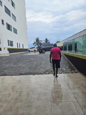 Enceinte de l’hébergement