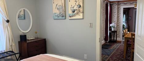 3 habitaciones y caja de seguridad en la habitación