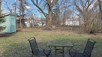 Opções para refeição ao ar livre