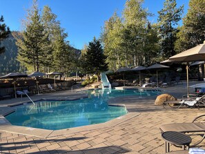 Außenpool, beheizter Pool